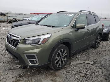  Salvage Subaru Forester