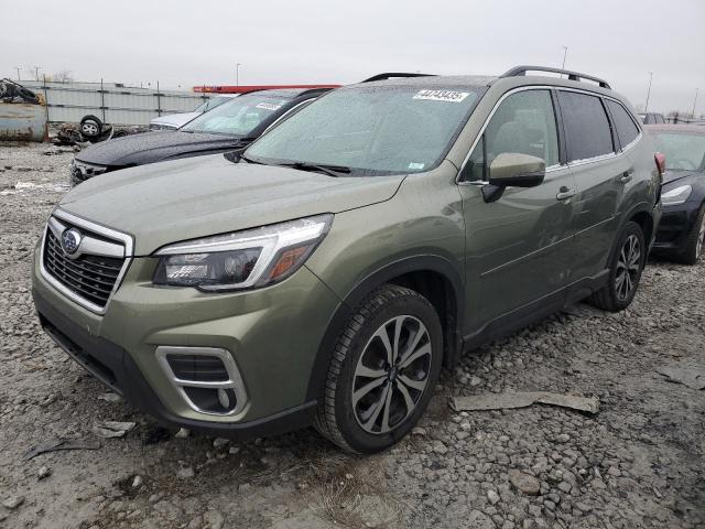  Salvage Subaru Forester