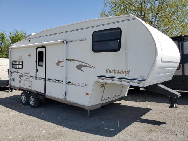  Salvage Rockwood Trvl Trlr