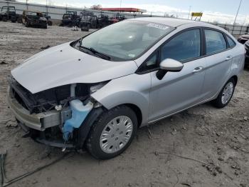  Salvage Ford Fiesta