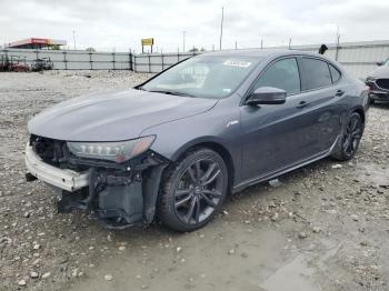  Salvage Acura TLX