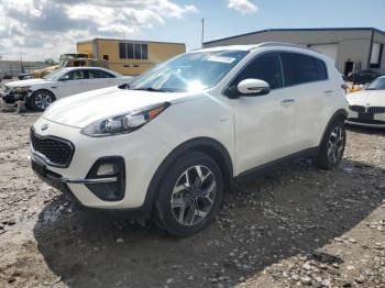  Salvage Kia Sportage