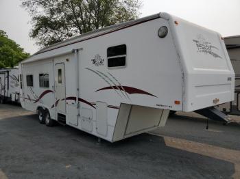  Salvage Terry Camper