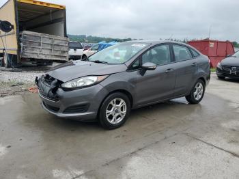  Salvage Ford Fiesta