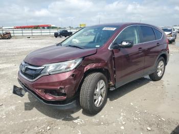  Salvage Honda Crv