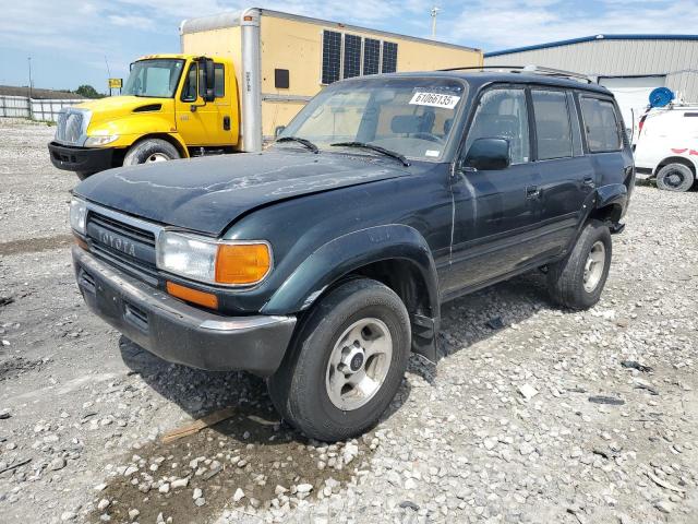  Salvage Toyota Land Cruis