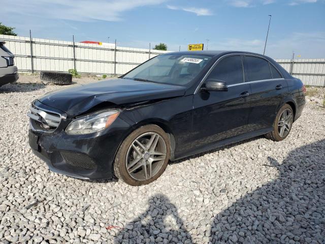  Salvage Mercedes-Benz E-Class