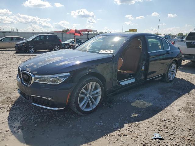  Salvage BMW 7 Series