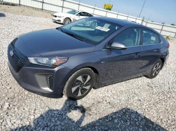  Salvage Hyundai Ioniq