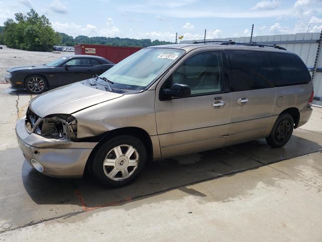  Salvage Mercury Monterey