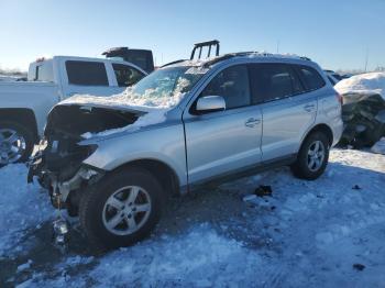  Salvage Hyundai SANTA FE