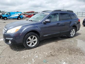  Salvage Subaru Outback