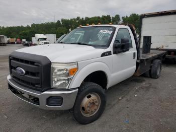  Salvage Ford F-350