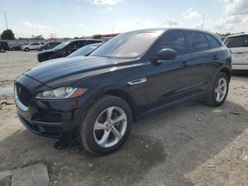  Salvage Jaguar F-PACE