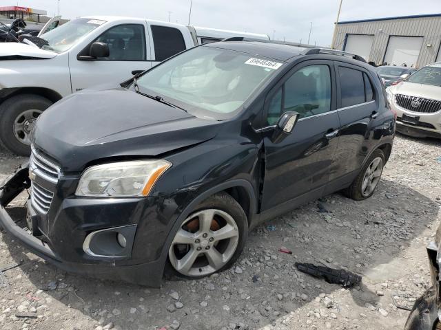  Salvage Chevrolet Trax