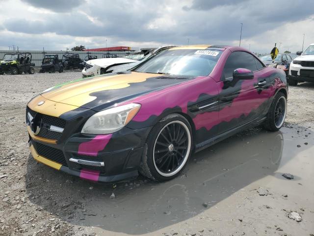  Salvage Mercedes-Benz Slk-class