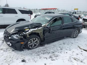  Salvage Hyundai SONATA
