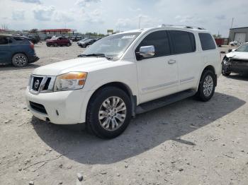  Salvage Nissan Armada