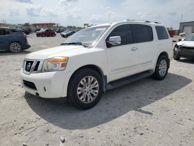  Salvage Nissan Armada