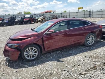  Salvage Chevrolet Malibu