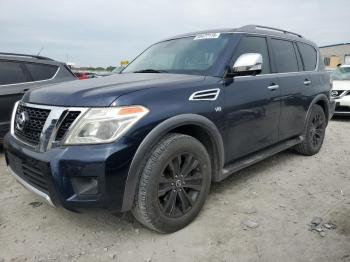  Salvage Nissan Armada