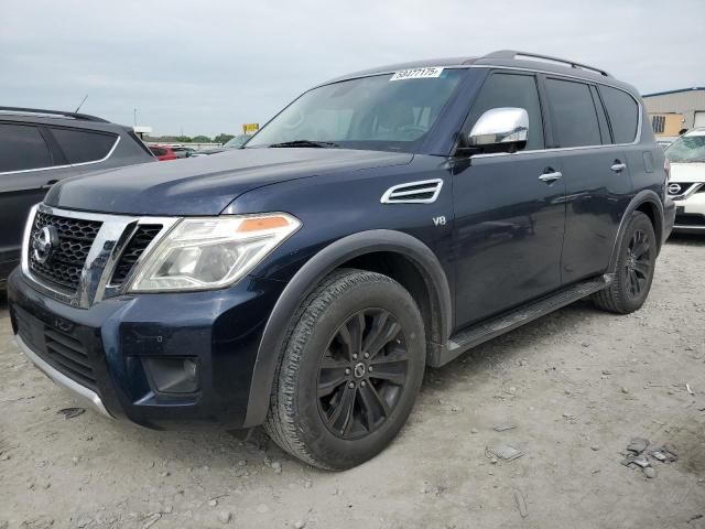  Salvage Nissan Armada