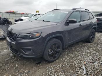  Salvage Jeep Grand Cherokee