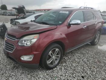  Salvage Chevrolet Equinox