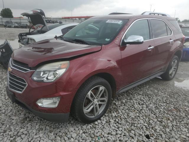  Salvage Chevrolet Equinox