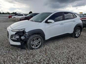  Salvage Hyundai KONA