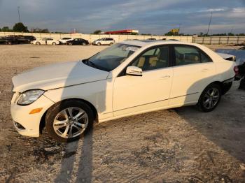  Salvage Mercedes-Benz E-Class
