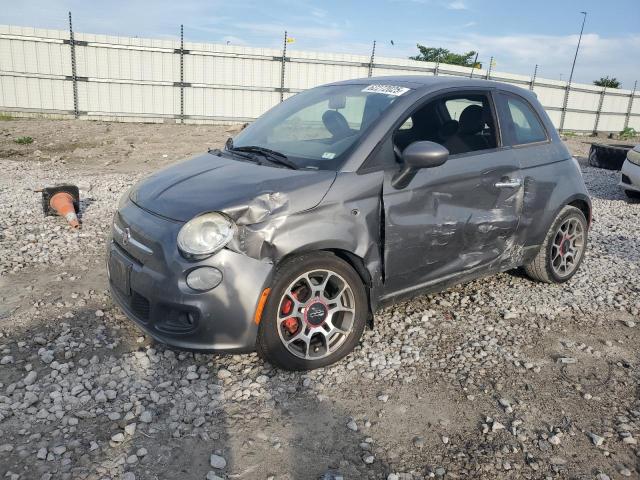  Salvage FIAT 500