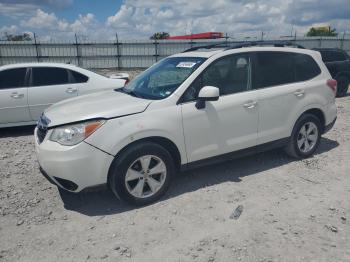  Salvage Subaru Forester