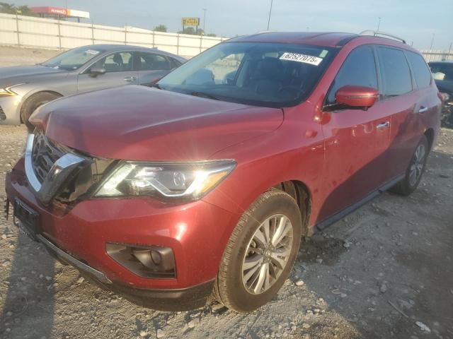  Salvage Nissan Pathfinder