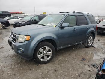  Salvage Ford Escape