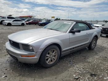  Salvage Ford Mustang