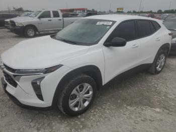 Salvage Chevrolet Trax