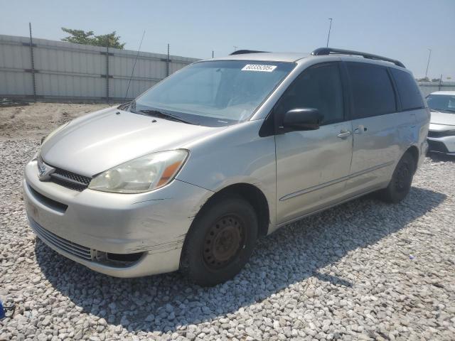  Salvage Toyota Sienna