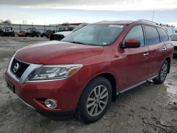 Salvage Nissan Pathfinder