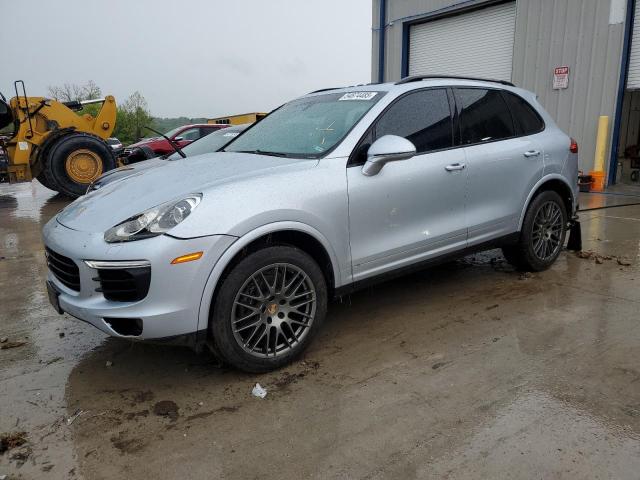  Salvage Porsche Cayenne