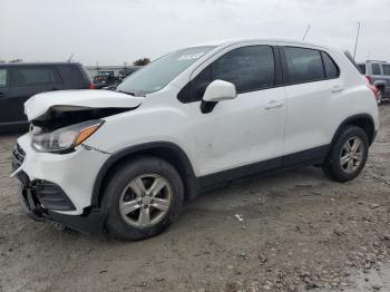  Salvage Chevrolet Trax
