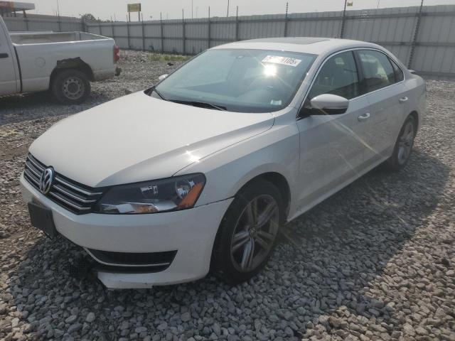  Salvage Volkswagen Passat