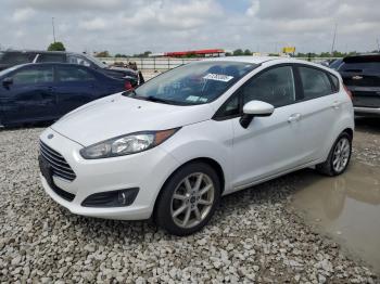  Salvage Ford Fiesta