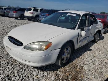  Salvage Ford Taurus Ses