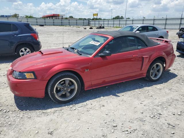  Salvage Ford Mustang