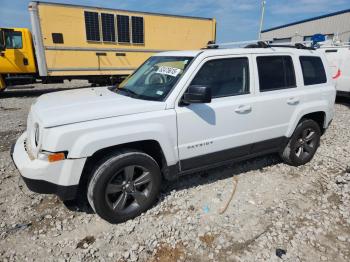  Salvage Jeep Patriot
