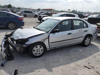  Salvage Honda Civic