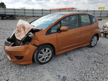  Salvage Honda Fit