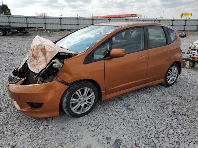  Salvage Honda Fit