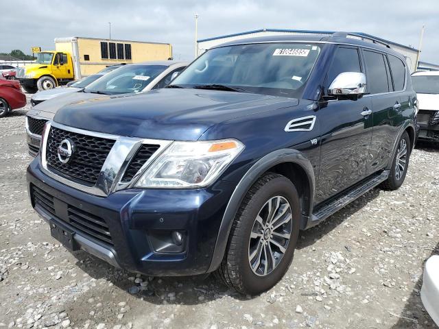  Salvage Nissan Armada